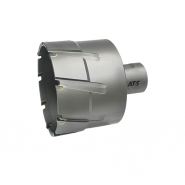 Корончатое сверло по металлу AT-S TCT L=50 арт. TN, weldon 32