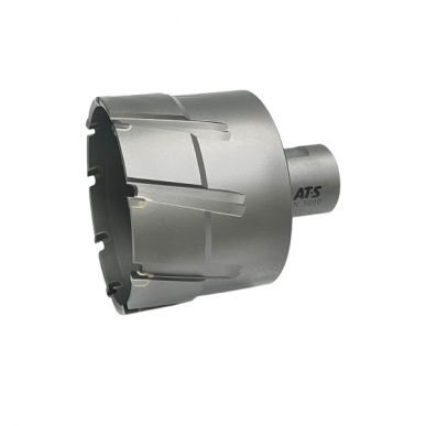 Корончатое сверло по металлу AT-S TCT L=50 арт. TN, weldon 32